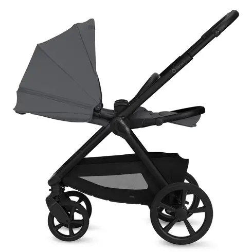 Carucior 3 in 1 Lionelo Carmine - Gri, Culoare: Gri, Model: 3 in 1 - poza 11 - ExclusivMAG.ro
