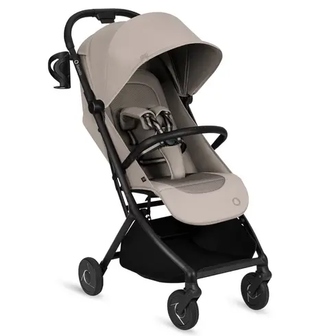 Carucior 2 in 1 Lionelo Sia Flex - Bej, Culoare: Bej, Model: 2 in 1 - poza 3 - ExclusivMAG.ro