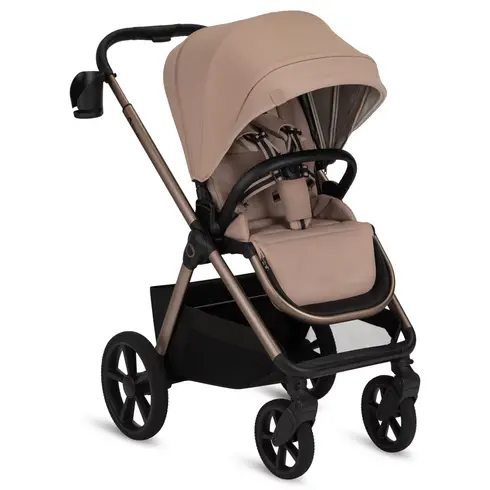 Carucior 3 in 1 Lionelo Carmine - Bej, Culoare: Bej, Model: 3 in 1 - poza 5 - ExclusivMAG.ro