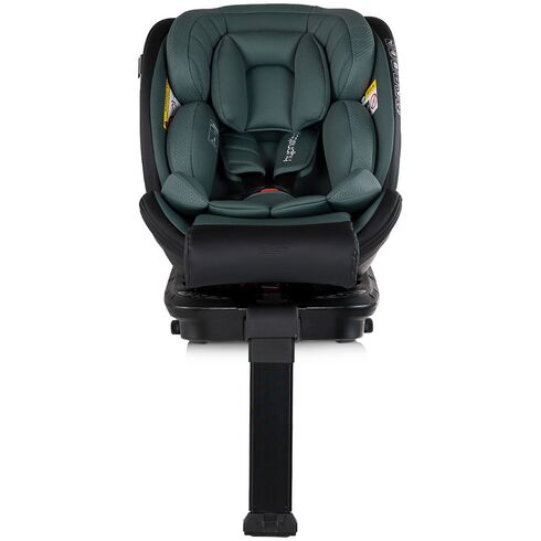 Scaun auto Chipolino Hypnotic Plus I-Size 40-150 cm cu sistem Isofix si sezut rotativ green, Culoare: Verde inchis, Grupa: 0-36kg (0 luni - 12 ani) - poza 3 - ExclusivMAG.ro