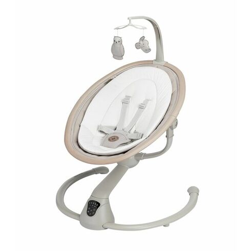 Leagan Electric Maxi-Cosi Cassia - Classic Beige, Culoare: Bej  - ExclusivMAG.ro