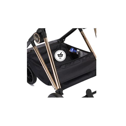 Carucior Fill Elix transformabil 2 in 1 Black Fillikid - poza 9 - ExclusivMAG.ro