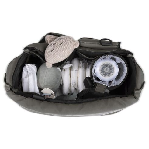 Geanta Urban Cloud Abc Design, Culoare: Gri - poza 7 - ExclusivMAG.ro