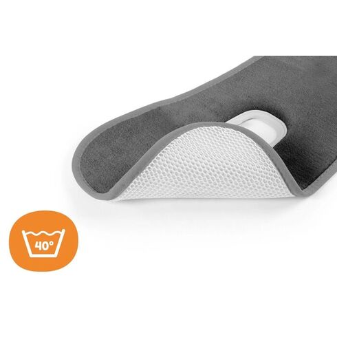 Protectie Antitranspiratie Scaun Auto GR 1 BBC Organic, Anthracite, Aeromoov, Culoare: Gri - poza 4 - ExclusivMAG.ro