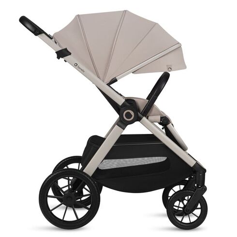 Carucior 2 in 1 Lionelo Layla - Bej, Culoare: Bej, Model: 2 in 1 - poza 11 - ExclusivMAG.ro