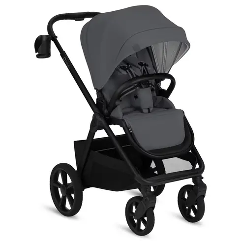 Carucior 3 in 1 Lionelo Carmine - Gri, Culoare: Gri, Model: 3 in 1 - poza 7 - ExclusivMAG.ro