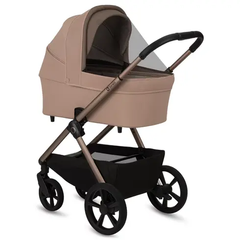 Carucior 3 in 1 Lionelo Carmine - Bej, Culoare: Bej, Model: 3 in 1 - poza 10 - ExclusivMAG.ro
