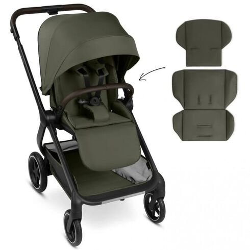 Carucior sport City Life Avocado Abc Design, Culoare: Verde inchis, Model: sport - poza 3 - ExclusivMAG.ro