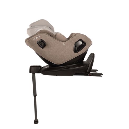 Scaun auto Nuna PRUU Aire Cedar cu capotina integrata, 40-105 cm, certificat R129, Culoare: Crem, Grupa: 0-18kg (0 luni - 4 ani) - poza 7 - ExclusivMAG.ro