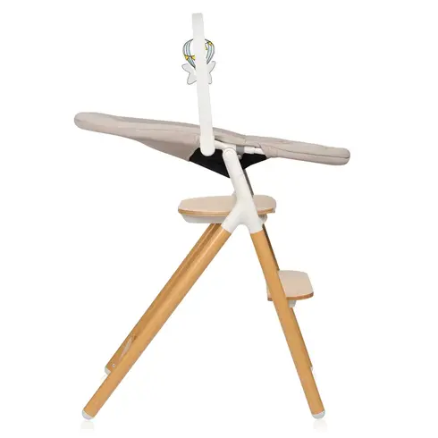Scaunel multifunctional Lionelo Celia 4 in 1 - Alb/Natural - poza 5 - ExclusivMAG.ro