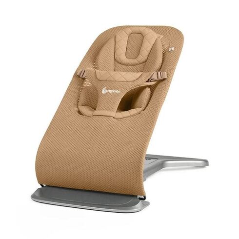Balansoar 3 in 1 Ergobaby Evolve, Mesh Camel, Culoare: Maro  - ExclusivMAG.ro