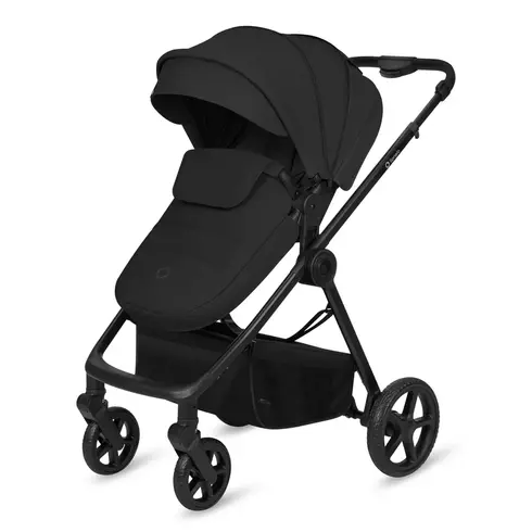 Carucior 3 in 1 Lionelo Greet - Negru, Culoare: Negru, Model: 3 in 1 - poza 4 - ExclusivMAG.ro