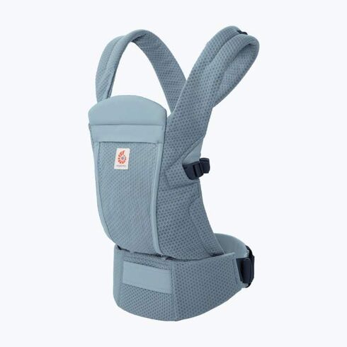Marsupiu Ergobaby Omni Lite Mesh - Slate Blue, Culoare: Blue  - ExclusivMAG.ro