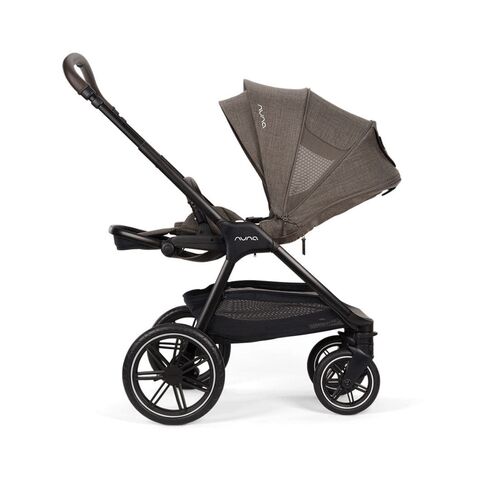Carucior 2 in 1 Nuna TRIV Lx Chestnut cu set de accesorii pentru toate anotimpurile - poza 9 - ExclusivMAG.ro