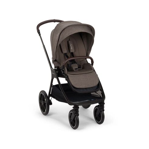 Carucior 2 in 1 Nuna TRIV Lx Chestnut cu set de accesorii pentru toate anotimpurile - poza 2 - ExclusivMAG.ro