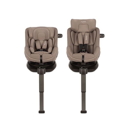 Scaun auto Nuna PRUU Aire Cedar cu capotina integrata, 40-105 cm, certificat R129, Culoare: Crem, Grupa: 0-18kg (0 luni - 4 ani) - poza 8 - ExclusivMAG.ro