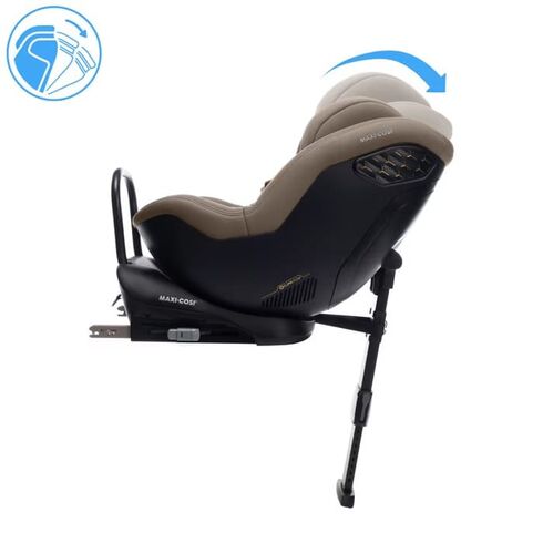 Scaun Auto Maxi-Cosi MobiFix Pro - Authentic Truffle, Culoare: Crem, Grupa: 9-25kg (9 luni - 7 ani) - poza 3 - ExclusivMAG.ro