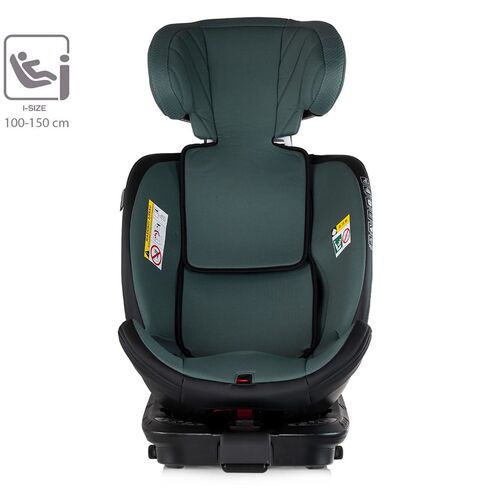 Scaun auto Chipolino Hypnotic Plus I-Size 40-150 cm cu sistem Isofix si sezut rotativ green, Culoare: Verde inchis, Grupa: 0-36kg (0 luni - 12 ani) - poza 10 - ExclusivMAG.ro