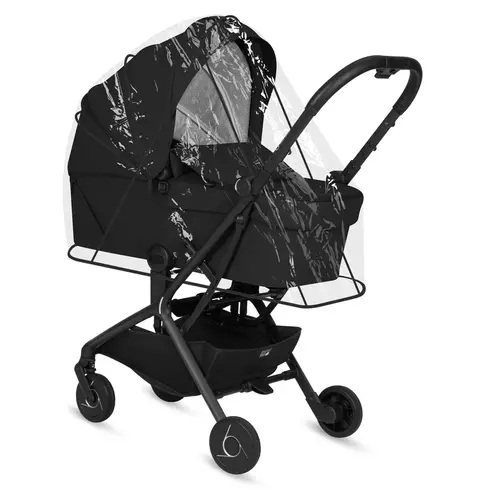 Carucior 2 in 1 Lionelo Sia Flex - Negru, Culoare: Negru, Model: 2 in 1 - poza 11 - ExclusivMAG.ro