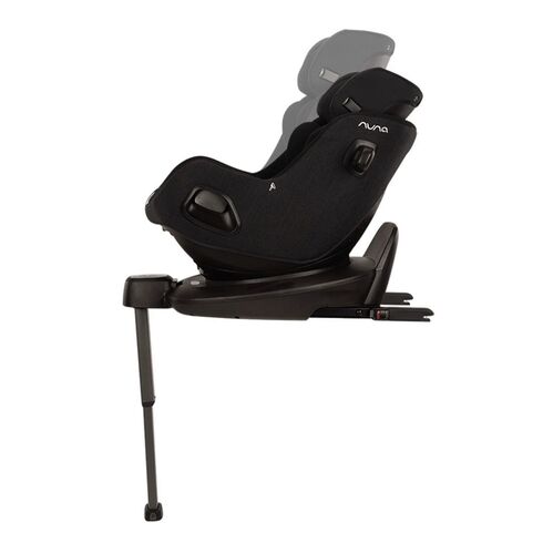 Scaun auto Nuna PRUU Aire Caviar cu capotina integrata, 40-105 cm, certificat R129, Culoare: Negru, Grupa: 0-18kg (0 luni - 4 ani) - poza 8 - ExclusivMAG.ro