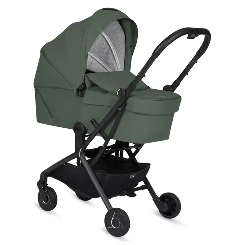 Carucior 2 in 1 Lionelo Sia Flex - Verde, Culoare: Verde inchis, Model: 2 in 1 - poza 11 - ExclusivMAG.ro