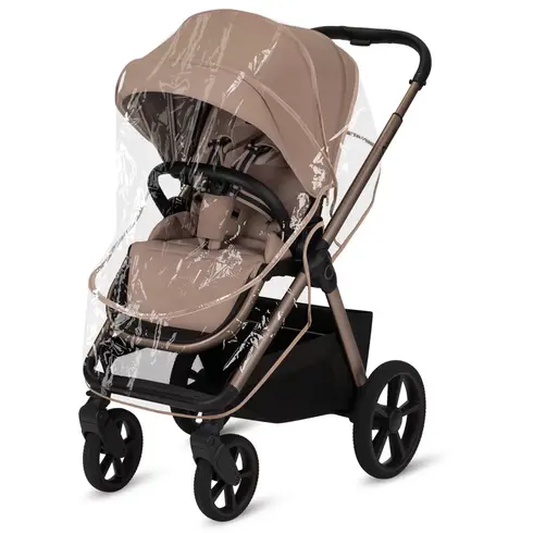Carucior 3 in 1 Lionelo Carmine - Bej, Culoare: Bej, Model: 3 in 1 - poza 7 - ExclusivMAG.ro