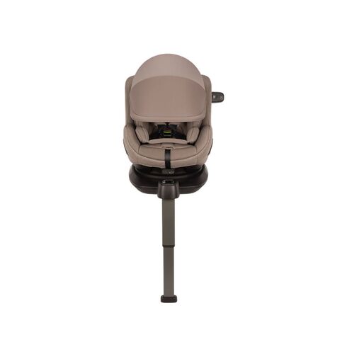 Scaun auto Nuna PRUU Aire Cedar cu capotina integrata, 40-105 cm, certificat R129, Culoare: Crem, Grupa: 0-18kg (0 luni - 4 ani) - poza 2 - ExclusivMAG.ro