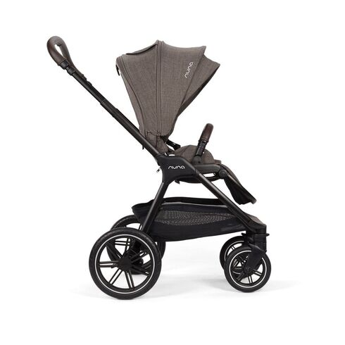 Carucior 2 in 1 Nuna TRIV Lx Chestnut cu set de accesorii pentru toate anotimpurile - poza 5 - ExclusivMAG.ro