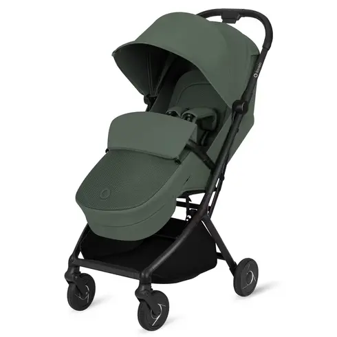 Carucior 2 in 1 Lionelo Sia Flex - Verde, Culoare: Verde inchis, Model: 2 in 1 - poza 6 - ExclusivMAG.ro