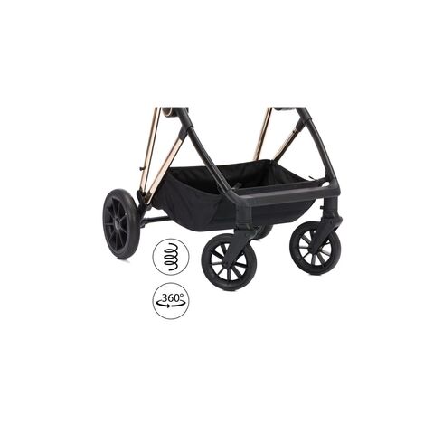Carucior Fill Elix transformabil 2 in 1 Black Fillikid - poza 10 - ExclusivMAG.ro
