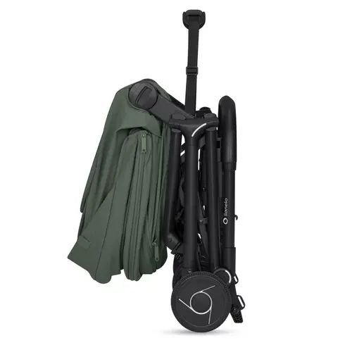 Carucior 2 in 1 Lionelo Sia Flex - Verde, Culoare: Verde inchis, Model: 2 in 1 - poza 14 - ExclusivMAG.ro