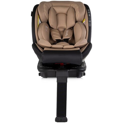 Scaun auto Chipolino Hypnotic Plus I-Size 40-150 cm cu sistem Isofix si sezut rotativ latte, Culoare: Crem, Grupa: 0-36kg (0 luni - 12 ani) - poza 3 - ExclusivMAG.ro