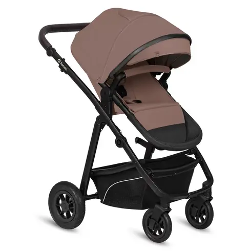 Carucior 3 in 1 Lionelo Bianka - Bej Taupe, Culoare: Maro, Model: 3 in 1 - poza 3 - ExclusivMAG.ro