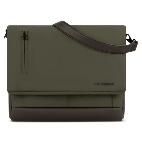 Geanta Urban Pine Abc Design, Culoare: Verde inchis - poza 3 - ExclusivMAG.ro