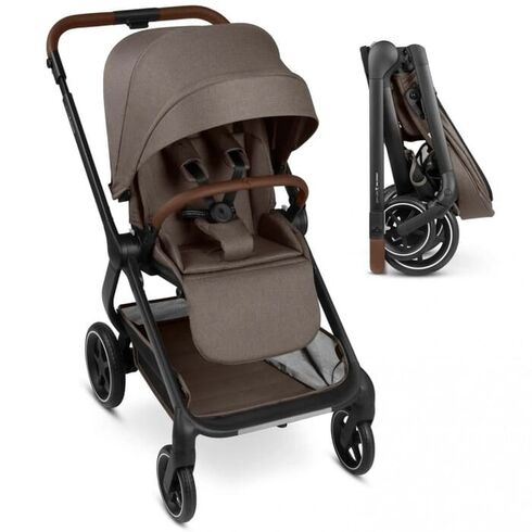 Carucior sport City Life Nature Abc Design, Culoare: Maro, Model: sport  - ExclusivMAG.ro