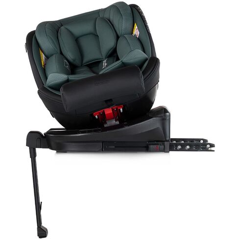 Scaun auto Chipolino Hypnotic Plus I-Size 40-150 cm cu sistem Isofix si sezut rotativ green, Culoare: Verde inchis, Grupa: 0-36kg (0 luni - 12 ani) - poza 6 - ExclusivMAG.ro