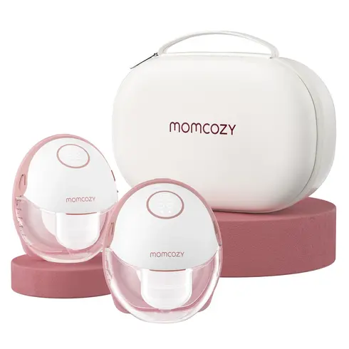 Pompa de san Momcozy Hands-free dubla M6 Rosie  - ExclusivMAG.ro