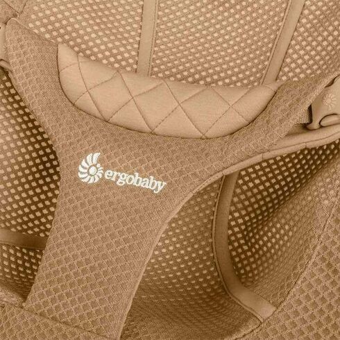 Balansoar 3 in 1 Ergobaby Evolve, Mesh Camel, Culoare: Maro - poza 4 - ExclusivMAG.ro
