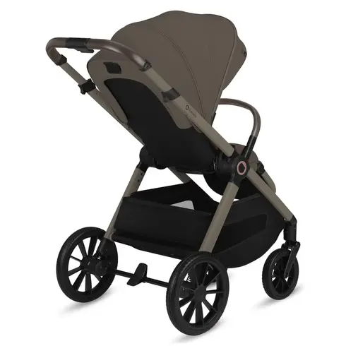 Carucior 3 in 1 Lionelo Layla - Bej Taupe, Culoare: Crem, Model: 3 in 1 - poza 8 - ExclusivMAG.ro
