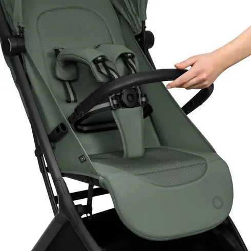 Carucior 2 in 1 Lionelo Sia Flex - Verde, Culoare: Verde inchis, Model: 2 in 1 - poza 9 - ExclusivMAG.ro
