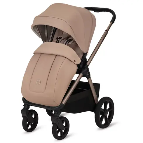 Carucior 3 in 1 Lionelo Carmine - Bej, Culoare: Bej, Model: 3 in 1 - poza 6 - ExclusivMAG.ro
