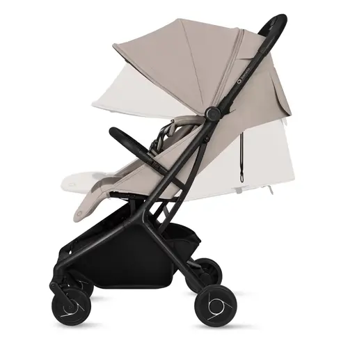 Carucior 2 in 1 Lionelo Sia Flex - Bej, Culoare: Bej, Model: 2 in 1 - poza 9 - ExclusivMAG.ro