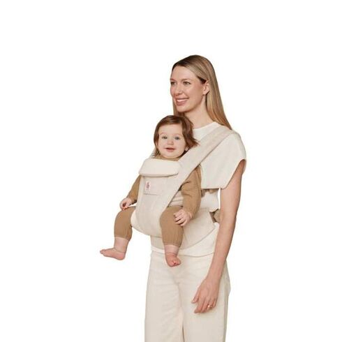 Marsupiu Ergobaby Omni Deluxe - Linen Natural, Culoare: Natur - poza 10 - ExclusivMAG.ro