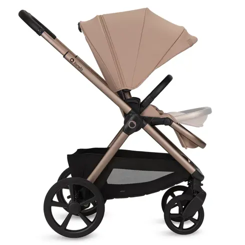 Carucior 3 in 1 Lionelo Carmine - Bej, Culoare: Bej, Model: 3 in 1 - poza 4 - ExclusivMAG.ro