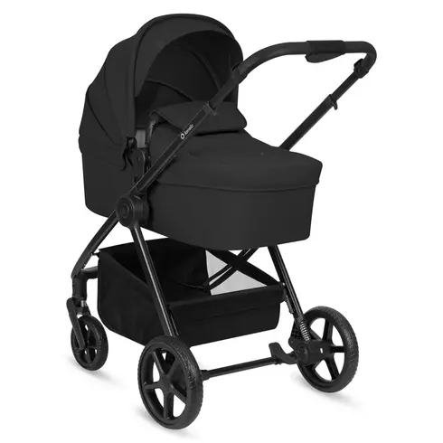 Carucior 3 in 1 Lionelo Greet - Negru, Culoare: Negru, Model: 3 in 1 - poza 7 - ExclusivMAG.ro