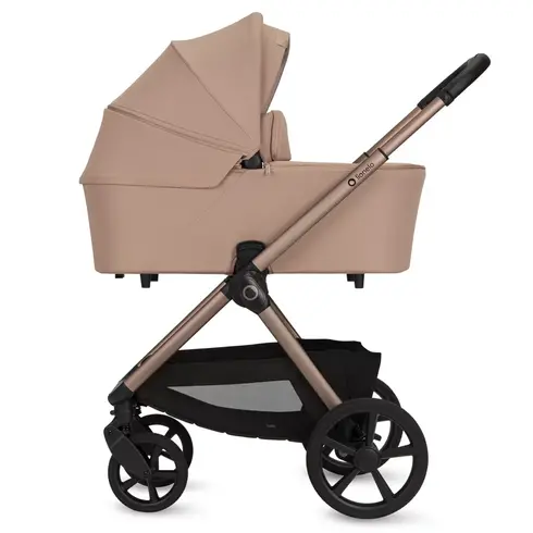 Carucior 3 in 1 Lionelo Carmine - Bej, Culoare: Bej, Model: 3 in 1 - poza 11 - ExclusivMAG.ro