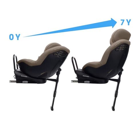 Scaun Auto Maxi-Cosi MobiFix Pro - Authentic Truffle, Culoare: Crem, Grupa: 9-25kg (9 luni - 7 ani) - poza 2 - ExclusivMAG.ro