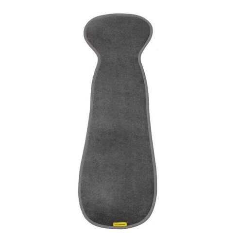 Protectie Antitranspiratie Scaun Auto GR 2-3 BBC Organic Anthracite Aeromoov, Culoare: Gri  - ExclusivMAG.ro