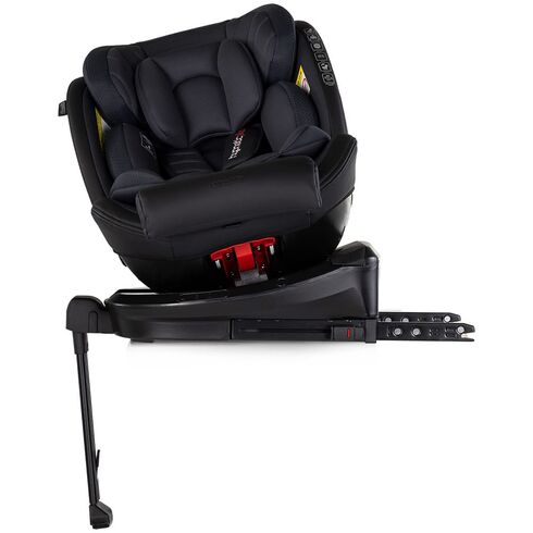 Scaun auto Chipolino Hypnotic Plus I-Size 40-150 cm cu sistem Isofix si sezut rotativ charcoal, Culoare: Gri, Grupa: 0-36kg (0 luni - 12 ani) - poza 5 - ExclusivMAG.ro