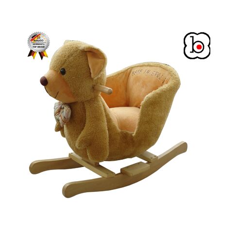 BabyGo - Balansoar cu sunete Ursuletul Cel Cuminte